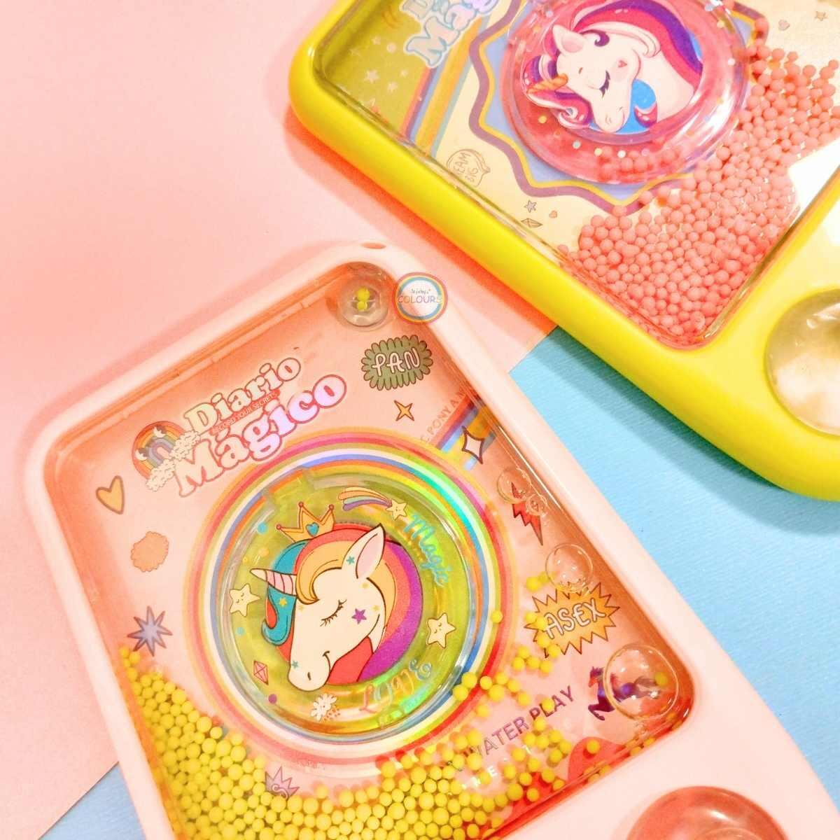 Juego de agua Unicornio 2 botones