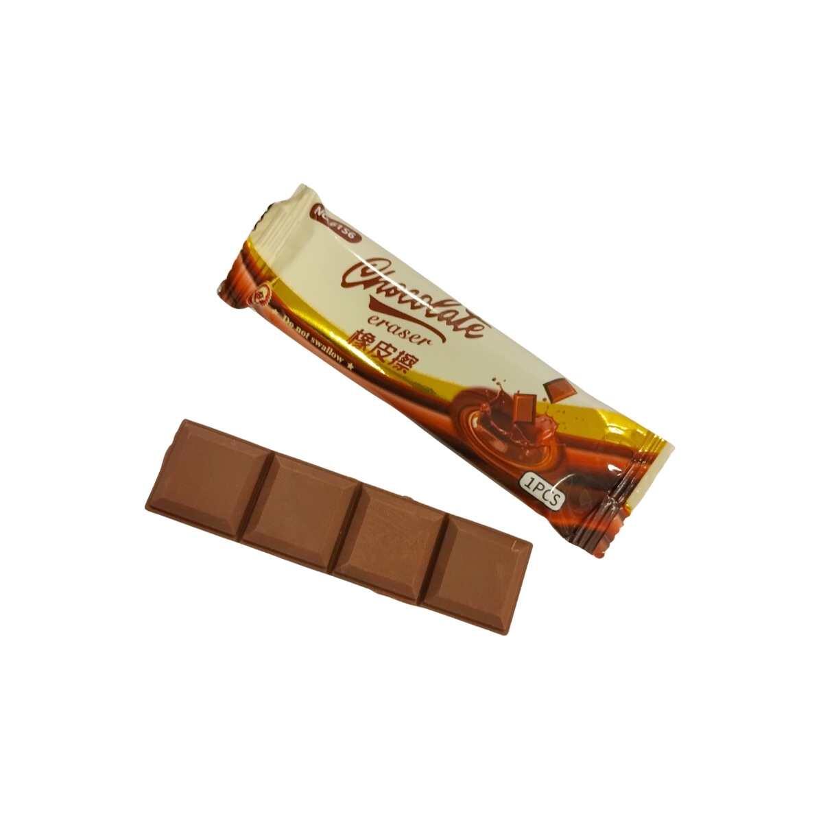 Goma barra de chocolate