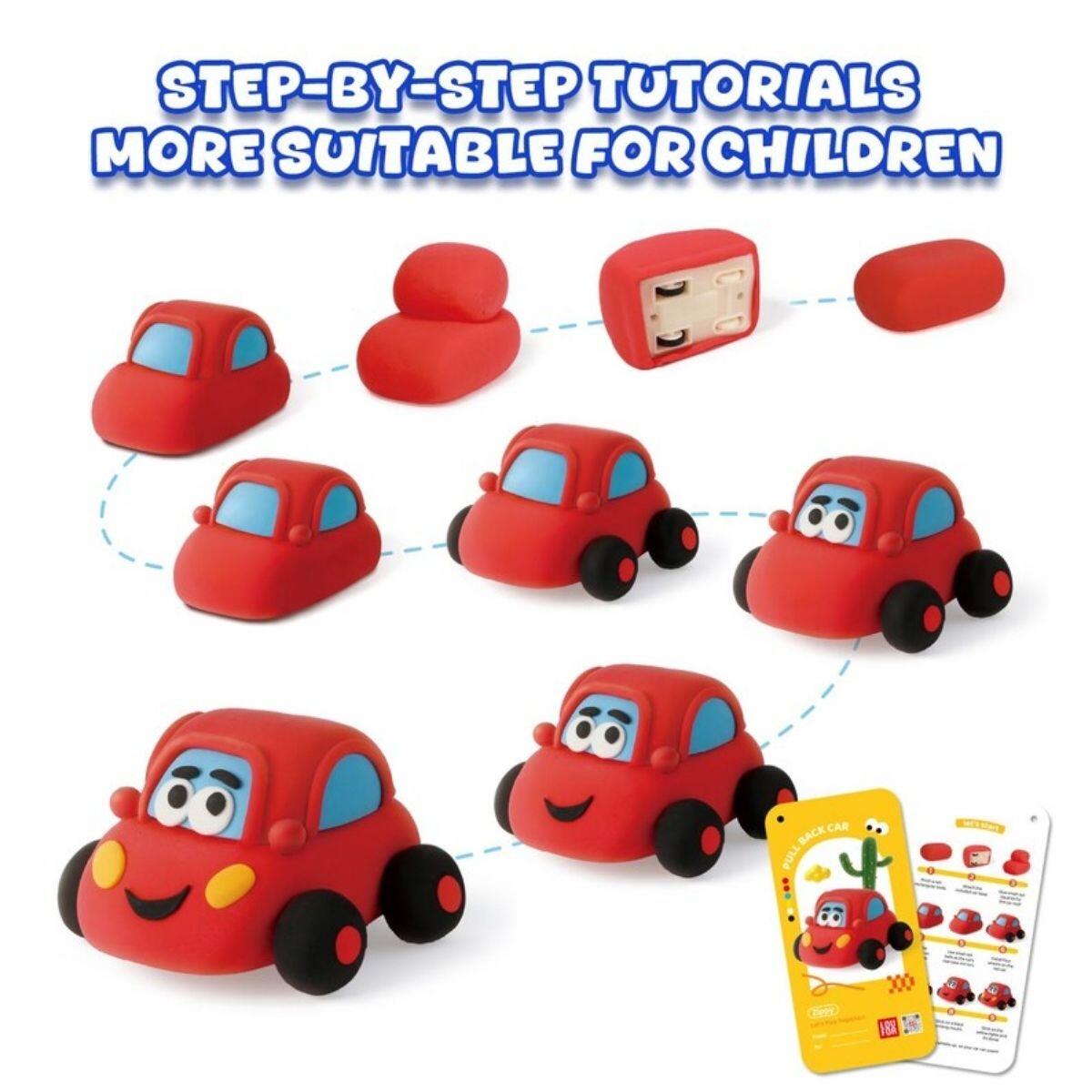 Masa Cars Racing Trio x 3 para armar en caja
