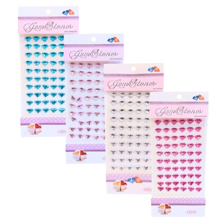 Sticker gemas varios colores