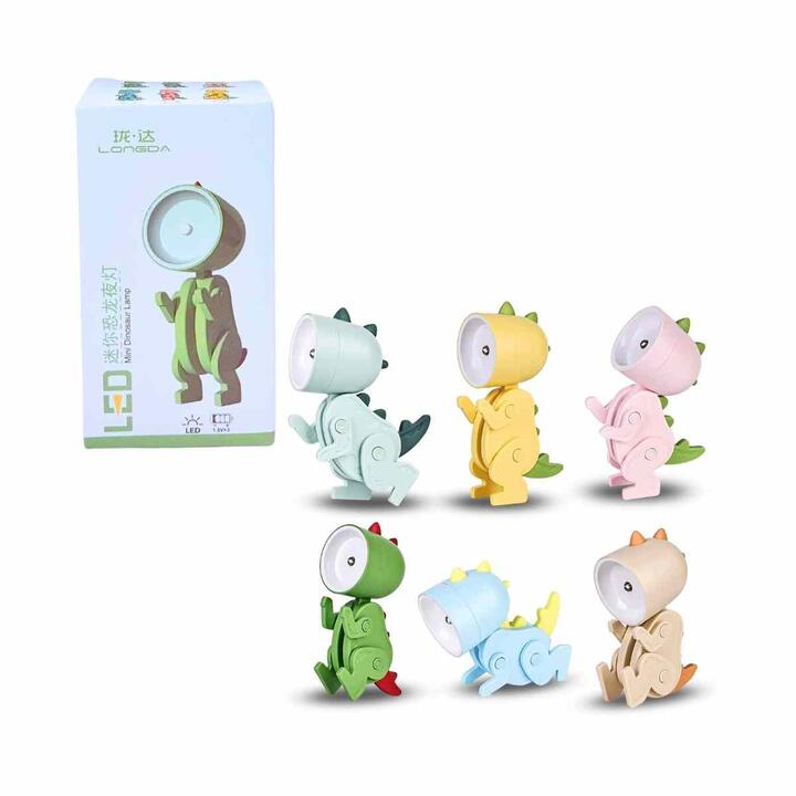 Velador Dino mini