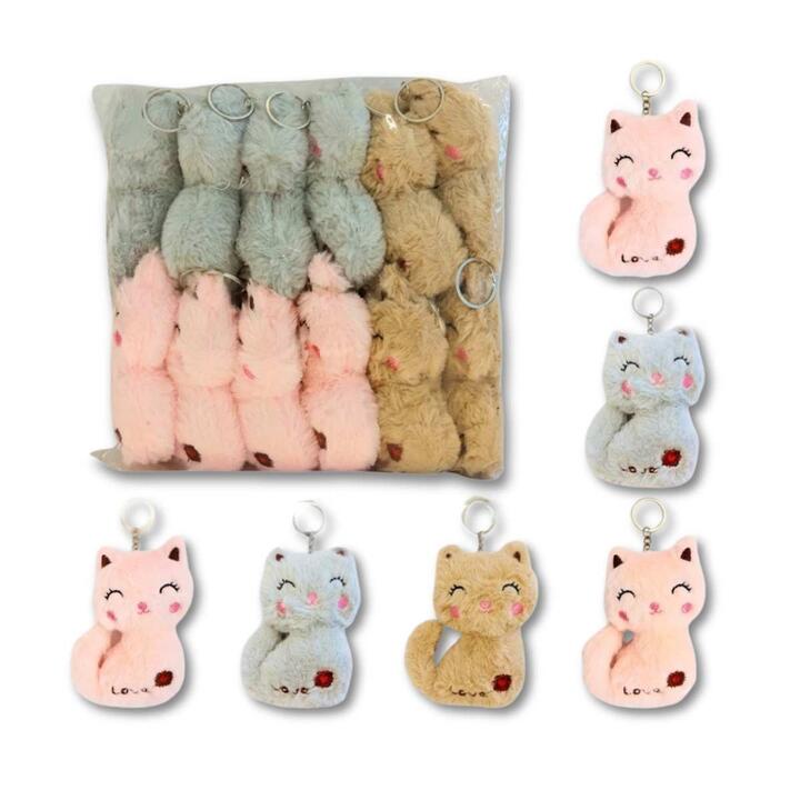 Llavero peluche Gatito